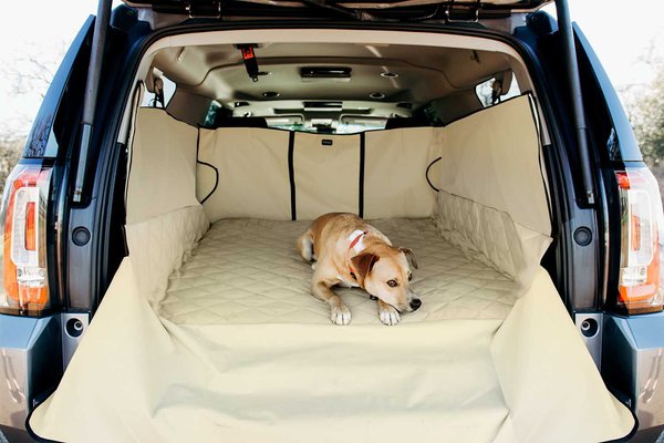 Frontpet Dog Quilted SUV Boot Car Protector