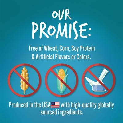 Show full view: Fruitables Biggies with Real Almond Butter & Coconut Dog Treats, 16-oz bag slide 8 of 10