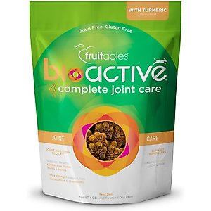 Fruitables BioActive Complete Joint Care Grain Free Soft Chews for Dogs Fruitables BioActive Complete Joint Care Grain Free Soft Chews for Dogs