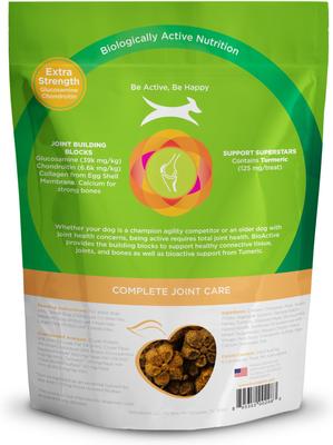 Show full view: Fruitables BioActive Complete Joint Care Soft Dog Chews, 6-oz bag slide 3 of 7