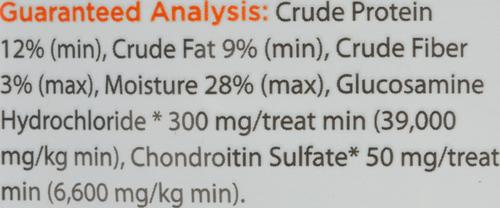 Show full view: Fruitables BioActive Complete Joint Care Soft Dog Chews, 6-oz bag slide 4 of 7