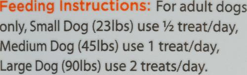 Show full view: Fruitables BioActive Complete Joint Care Soft Dog Chews, 6-oz bag slide 5 of 7