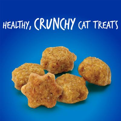 Show full view: Fruitables Chicken & Blueberry Flavor Crunchy Cat Treats, 30-oz bag slide 8 of 11