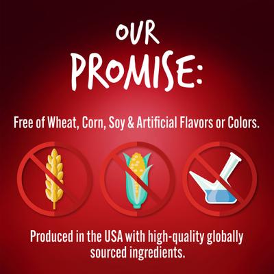 Show full view: Fruitables Crispy Bacon & Apple Flavor Dog Treats, 12-oz bag slide 9 of 13