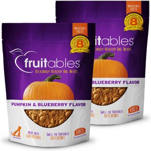 Fruitables Crispy Bacon & Apple Flavor Dog Treats