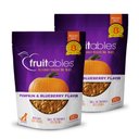 Fruitables Pumpkin & Blueberry Flavor Dog Treats, 12-oz bag, bundle of 2