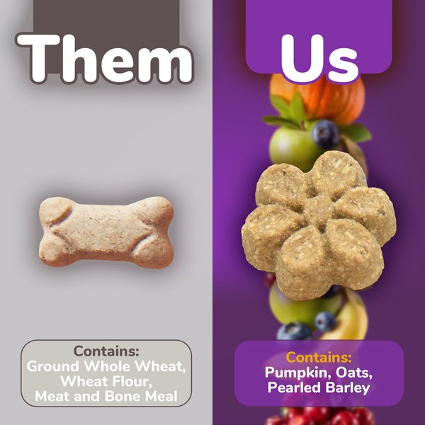 Boucherie 5" Bizzle Blueberry Flavor Dog Treat, 1 count