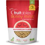 Fruitables Skinny Minis Watermelon Flavor Soft & Chewy Dog Treats, 5-oz bag