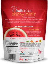 Fruitables Skinny Minis Watermelon Flavor Soft & Chewy Dog Treats, 5-oz bag slide 2 of 9