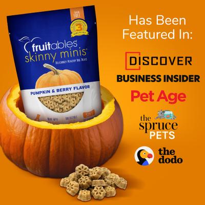 Show full view: Fruitables Skinny Minis Watermelon Flavor Soft & Chewy Dog Treats, 5-oz bag slide 9 of 13