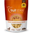 Fruitables Greek Vanilla Yogurt Flavor Crunchy Dog Treats