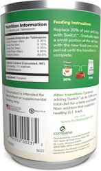 Fruitables Switch Pet Food Transition Dog & Cat Supplement, 15-oz, case of 12 slide 2 of 9
