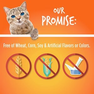 Fruitables Tuna & Pumpkin Flavor Crunchy Cat Treats, 30-oz bag