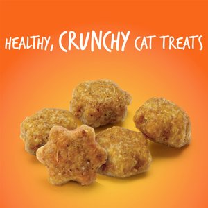 Fruitables Tuna & Pumpkin Flavor Crunchy Cat Treats, 30-oz bag
