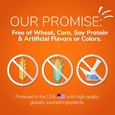 Show full view: Fruitables Whole Jerky Bites Alaskan Salmon & Pear Dog Treats, 5-oz bag slide 7 of 10