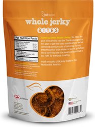 Fruitables Whole Jerky Bites Turkey & Sweet Potato Dog Treats, 5-oz bag slide 2 of 7