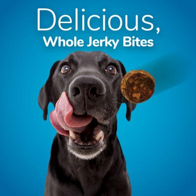Show full view: Fruitables Whole Jerky Bites Turkey & Sweet Potato Dog Treats, 5-oz bag slide 4 of 10