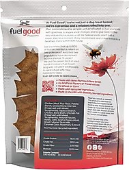 Fuel Good Puppers Crunchy Chicken with Bone Marrow & Bone Broth High Protein Crunchy Dog Treats, 12-oz bag slide 2 of 8