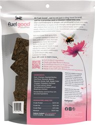 Fuel Good Wooffles Pork, Bacon & Banana Recipe High Protein Soft & Chewy Dog Treats, 11-oz bag slide 2 of 7