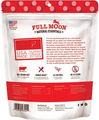Full Moon All Natural Human Grade Beef Savory Bites Dog Treats, 14-oz bag slide 2 of 6