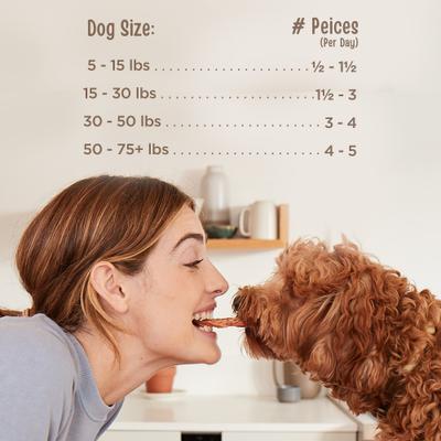 Show full view: Full Moon All Natural Human Grade Chicken Savory Sticks Dog Treats, 24-oz bag slide 7 of 8