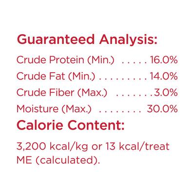 Show full view: Full Moon Artisanal Turkey Cranberry Sausage Human Grade Adult Soft & Chewy Dog Treats, 12-oz bag slide 5 of 6