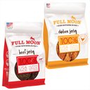 Full Moon Chicken Jerky + Beef Jerky Dog Treats