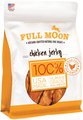 Full Moon Chicken Jerky Human-Grade Dog Treats, 12-oz bag