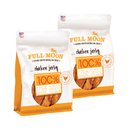 Full Moon Chicken Jerky Human-Grade Dog Treats, 24-oz bag, bundle of 2