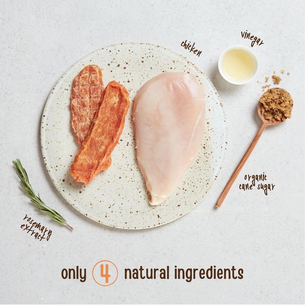 Full Moon Organic Chicken Jerky For Dogs FULL MOON Chicken Jerky