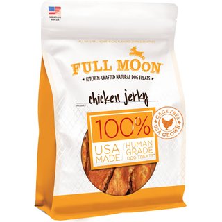 Full Moon Chicken Jerky Human-Grade Dog Treats, 24-oz bag slide 1 of 6