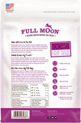 Full Moon Chicken Nuggets Grain-Free Dog Treats, 12-oz bag slide 2 of 6