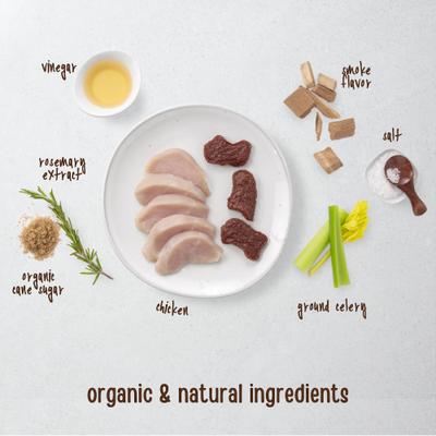 Show full view: Full Moon Chicken Nuggets Grain-Free Dog Treats, 12-oz bag slide 4 of 8