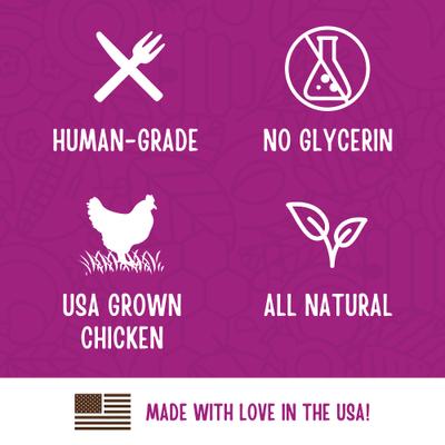 Show full view: Full Moon Chicken Nuggets Grain-Free Dog Treats, 12-oz bag slide 6 of 8