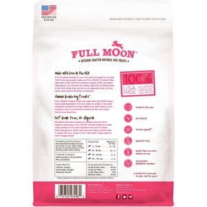 Full Moon Chicken Strips Grain-Free Dog Treats, 12-oz bag