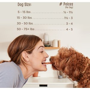 Full Moon Chicken Strips Grain-Free Dog Treats, 12-oz bag