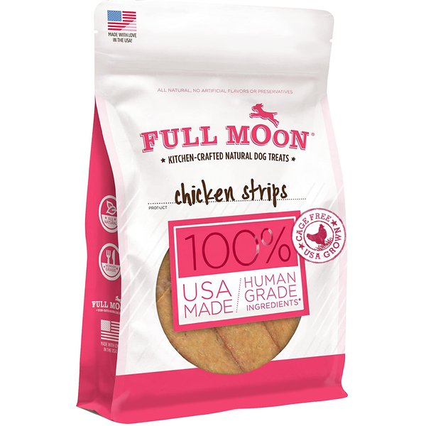 Tailored Real Chicken Recipe Grain-Free Dog Treats, 16-oz bag