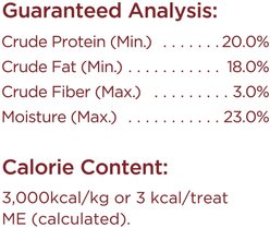 Full Moon All Natural Human Grade Beef Savory Bites Dog Treats, 8-oz bag slide 2 of 4