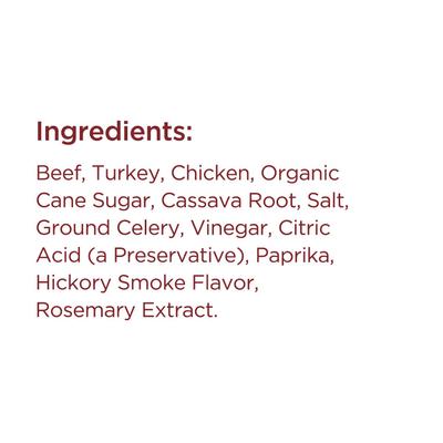 Show full view: Full Moon All Natural Human Grade Beef Savory Bites Dog Treats, 8-oz bag slide 4 of 6