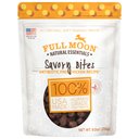 Full Moon All Natural Human Grade Chicken Savory Bites Dog Treats, 9-oz bag