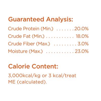 Show full view: Full Moon All Natural Human Grade Chicken Savory Bites Dog Treats, 9-oz bag slide 5 of 6