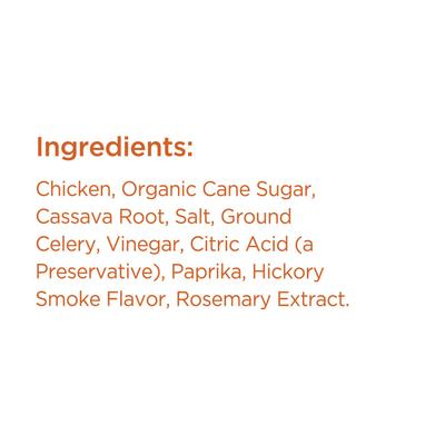 Show full view: Full Moon All Natural Human Grade Chicken Savory Bites Dog Treats, 9-oz bag slide 4 of 6