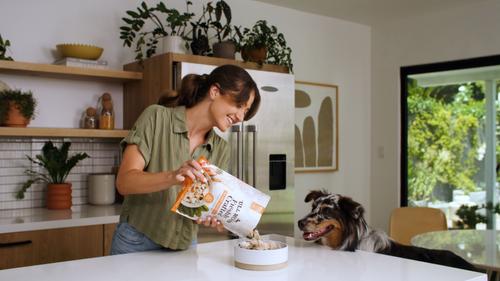 Show full view: Full Moon Freshly Crafted Homestead Turkey Recipe Grain-Free Adult Frozen Dog Food, 16-lb bundle slide 7 of 10