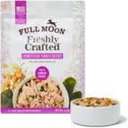 Full Moon Freshly Crafted Homestead Turkey Recipe Grain-Free Adult Frozen Dog Food, 4-lb bag