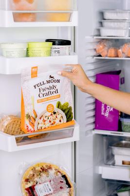 Show full view: Full Moon Freshly Crafted Ranch Raised Beef Recipe Grain-Free Adult Frozen Dog Food, 4-lb bag slide 8 of 10