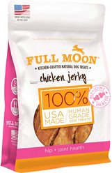 Full Moon Hip & Joint Health Chicken Jerky Human-Grade Dog Treats, 12-oz bag