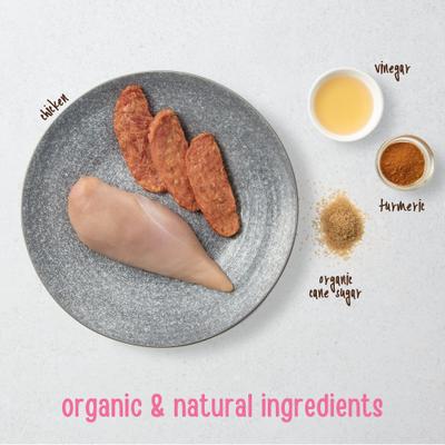 Show full view: Full Moon Hip & Joint Health Chicken Jerky Human-Grade Dog Treats, 12-oz bag slide 4 of 9