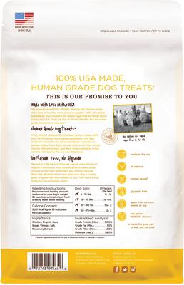 Show full view: Full Moon Natural Cuts Sliced Chicken Jerky Human-Grade Dog Treats, 12-oz bag slide 3 of 8