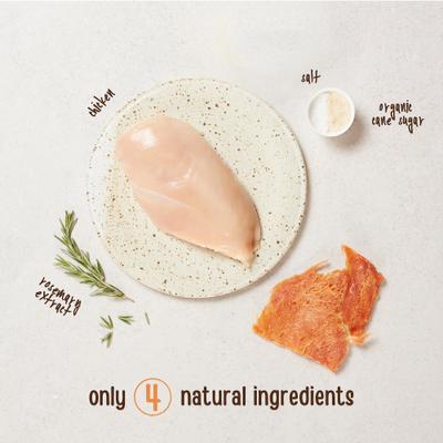 Show full view: Full Moon Natural Cuts Sliced Chicken Jerky Human-Grade Dog Treats, 12-oz bag slide 4 of 8