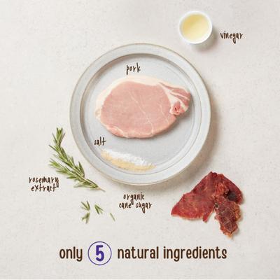 Show full view: Full Moon Natural Cuts Sliced Pork Jerky + Chicken Jerky Dog Treats slide 4 of 9